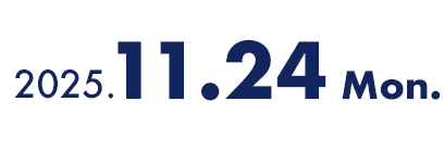 2025.11.24 Mon.