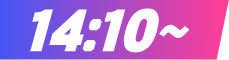 14：10～